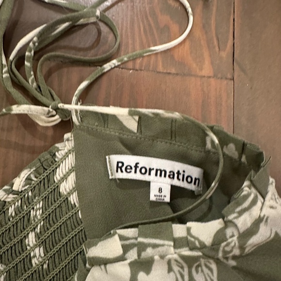 Reformation Kesia Midi Dress - Picture 4 of 6